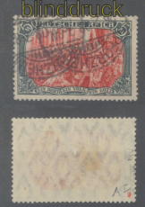 dt. Reich Mi #  97 A I a gestempelt geprft Jschke-L. BPP (46732)