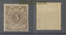 dt. Reich Mi #  45 a ungebraucht geprft Jschke-L. BPP (46743)