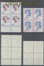 Berlin Mi # 844/45 postfrisch Sehenswrdigkeiten 4er-Blcke (47087)