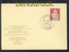 Berlin Mi # 119 Attentat 20 Juli 1944 Ersttagsbrief FDC (47165)