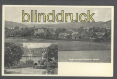 Bevern sw-AK Gru aus dem Wesertal mit zwei Ansichten ungebraucht (d7701)