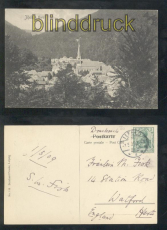 Ilfeld im Harz sw-AK Totalansicht 1909 (d7758)