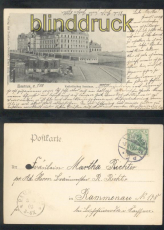 Bautzen sw-AK Katholisches Seminar 1903 (d7736)
