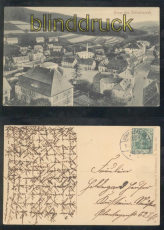 Schirgiswalde sw-AK Gruss aus .... Totalansicht 1917 (d7742)