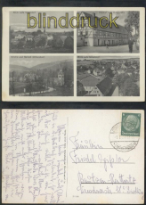 Drrrhrsdorf sw-AK vier Ansichten 1937 (d7747)