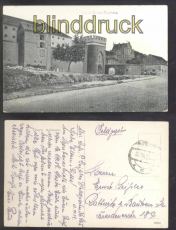 Thorn Torun sw-AK Brama Mestowa Brckentor Feldpost 1939 (d7780)