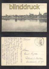 Thorn sw-AK Panorama Feldpost 1939 (d7783)