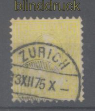 Schweiz Mi #   31 gestempelt Sitzende Helvetia (47249)