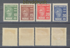 Norwegen Mi # 150/53 ungebraucht mit Falz Niels Henrik Abel (47262)
