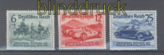 dt. Reich Mi # 686/88 postfrisch IAA Berlin (47532)