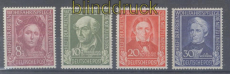 Bund Mi #  117/20 postfrisch Helfer der Menschheit 1949 (47811)