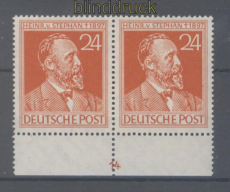 all. Besetzung Mi # 963 Pl.-Nr. 14 postfrisch Heinrich von Stephan (47819)
