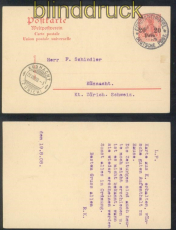Deutsche Post Trkei GSK P 13 gestempelt Constantinopel Bedarf (47652)