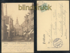 Emden sw-AK Kleine Brckstrasse 1904 (d7884)