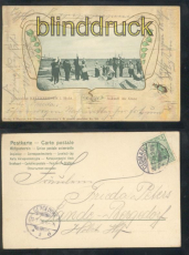 Kellenhusen Ostseebad i. Holstein sw-AK Ankunft der G�ste 1904 (d7921)