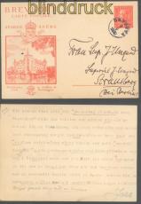 Schweden GSK P 54 / 09 Auslands-Karte rtofta 8.9.1930 (43728)