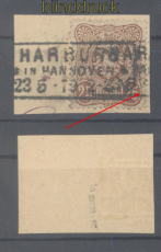 dt. Reich Mi #  35 a I gestempelt auf Briefstck geprft Jschke-L. BPP (47944)