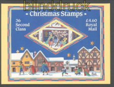 Grobritannien Mi # 1091 II postfrisch Weihnachten Rabattverkaufspackung (47962)