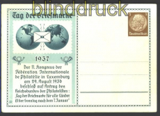 dt Reich Privat GSK Frech PP 122 C 35/02 ungebr (14406)