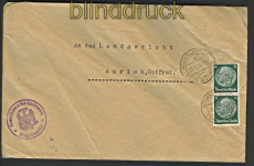 dt. Reich Neuharlingersiel ber Esens Poststelle I (24445)