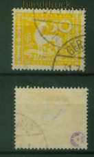 Wrttemberg Dienst Mi # 148 gestempelt geprft Infla Berlin (48058)