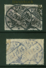 dt. Reich Mi #  96 A I a gestempelt geprft Jschke BPP (48060)