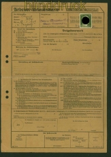 dt. Reich Mi # 794 auf Arbeiter-Urlaubskarte Mnchen 1942 (41866)