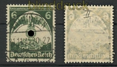 dt. Reich Mi # 586 x II gestempelt geprft Schlegel BPP (24718)