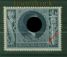dt. Reich Mi # 846 Abart postfrisch weier Fleck  (41839)