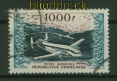 Frankreich Mi #  990 gestempelt Flugzeuge (48270)