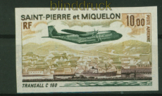 St. Pierre und Miquelon Mi # 494 U postfrisch ungezhnt Transall C 160 (48259)