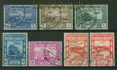 Jemen (Nordjemen) Mi # 132/38 gestempelt Landesmotive (48267)