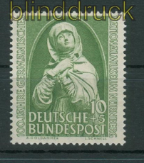 Bund Mi #  151 postfrisch Germanisches Museum (25223)