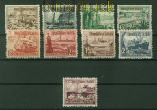 dt. Reich Mi # 651/59 postfrisch Winterhilfswerk 1937 (48398)