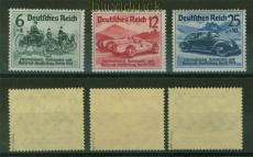 dt. Reich Mi # 686/88 postfrisch IAA Berlin (48399)