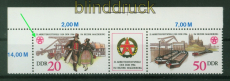 DDR Mi # 3028 I postfrisch im WZd 677 Plattenfehler (48470)