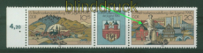 DDR Mi # 2532/33 mit 2533 I postfrisch Briefmarkenausstellung (48461)