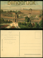 dt. Reich Hauptversammlung der Seifenfabrikanten farb-AK Dresden 1908 (48435)