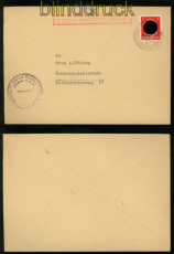 Ukraine DDP Mi # 6 EF Luzk 16.9.1942 nach Hamburg (48480)