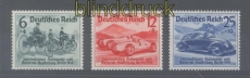 dt. Reich Mi # 686/88 postfrisch IAA Berlin (45646)