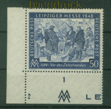 all. Besetzung Mi # 967 Pl.-Nr. 1 postfrisch (48635)
