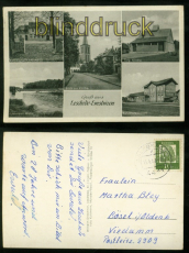 Leschede-Emsbren sw-AK Gruss aus ....  fnf Ansichten 1962 (d7959)