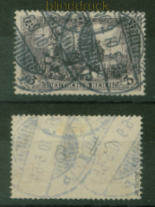 dt. Reich Mi #  80 B a gestempelt geprft Jschke BPP (48665)