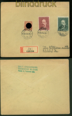 B & M  R-Brief Prag 16.5.1944  (15813)