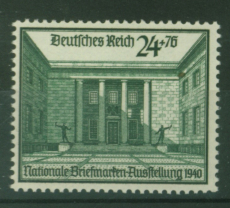 dt. Reich Mi # 743 nat. Briefmarkenausstellung**(20084)