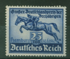 dt. Reich Mi # 746 Blaue Band 1940 postfrisch (20086)