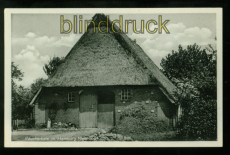 Hamburg -Meiendorf sw-AK Rucherkate ca. 1940 ungebraucht (d7966)