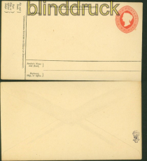 Indien GSU 9 Pies rot fr Soldaten und Seeleute ungebraucht  (48707)