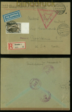 Zeppelin LZ 127 Chicagofahrt 1933 Sieger # 238 EF Mi # 498 (48735)