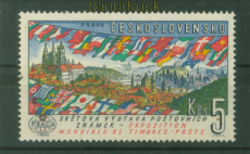 Tschechoslowakei Mi # 1314 postfrisch Hchstwert Praga 1962 (III) (48799)